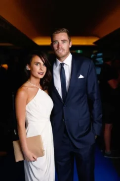 Tim Southee and Wife in a function