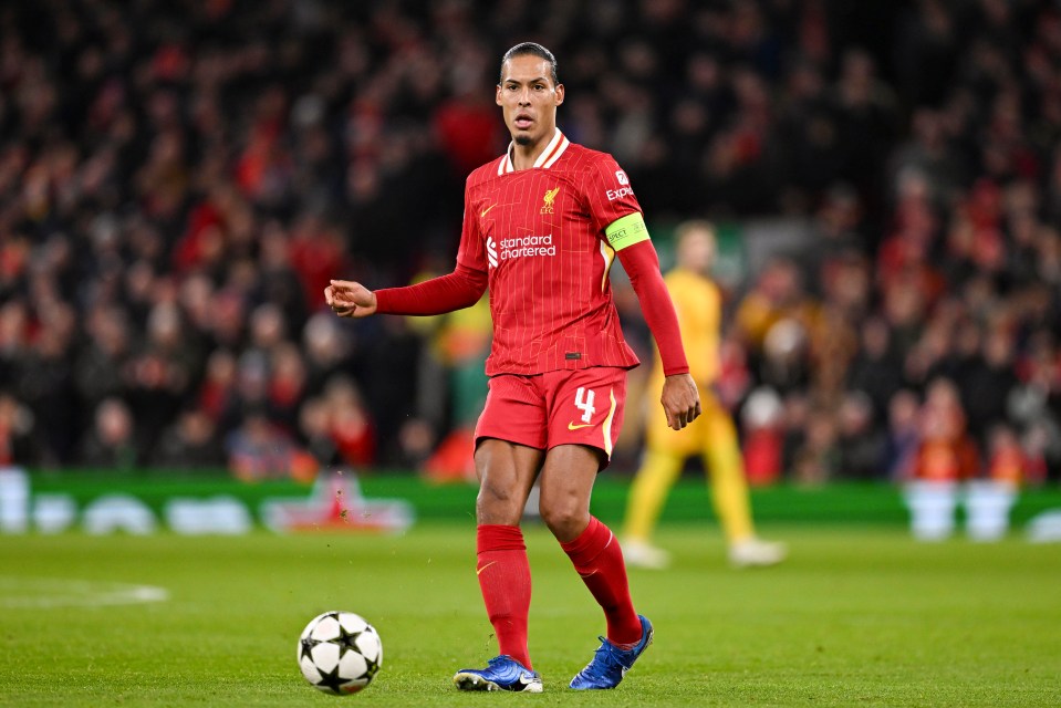 Van Dijk's Liverpool future remains up in the air