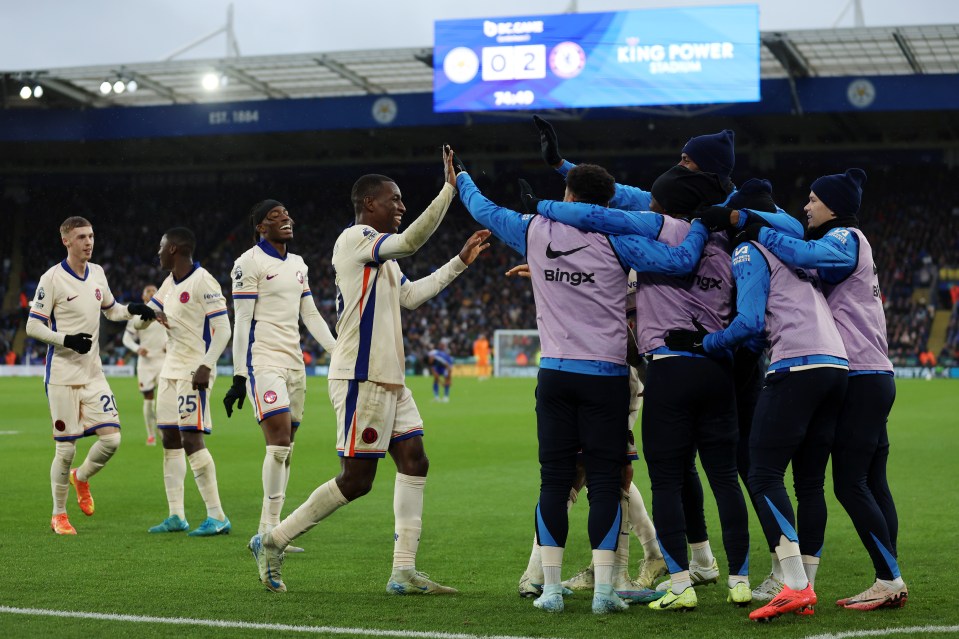 Chelsea beat Leicester to kickstart last weekend's Premier League football