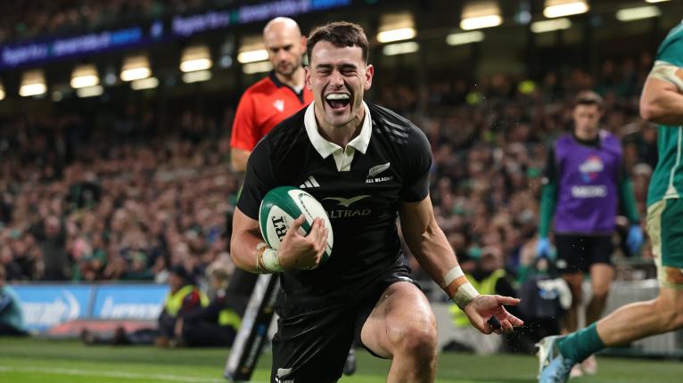 Ireland All Blacks match report