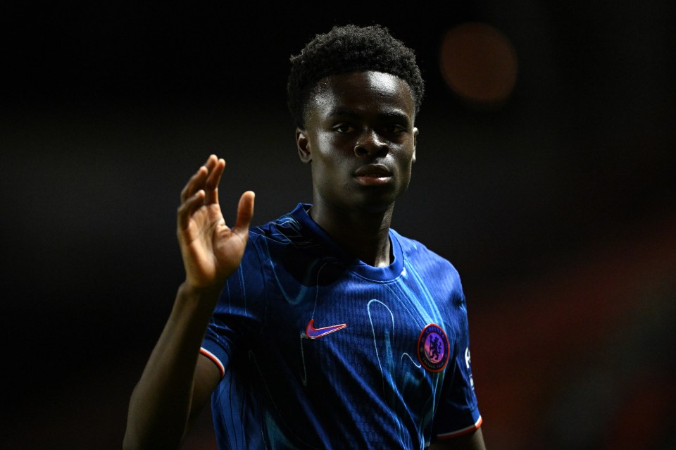 Tyrique George  during the Bristol Street Motors Trophy match against Charlton Athletic U21 at The Valley