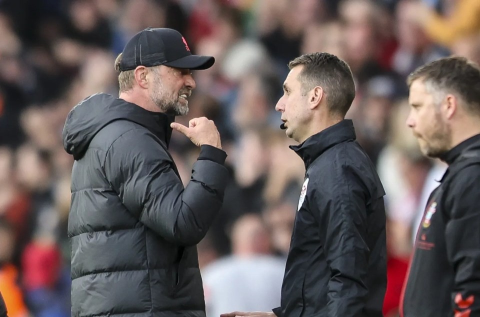 David Coote is under investigation after calling Jurgen Klopp a c***