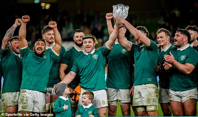 Ireland's experience and class proved telling in the second term