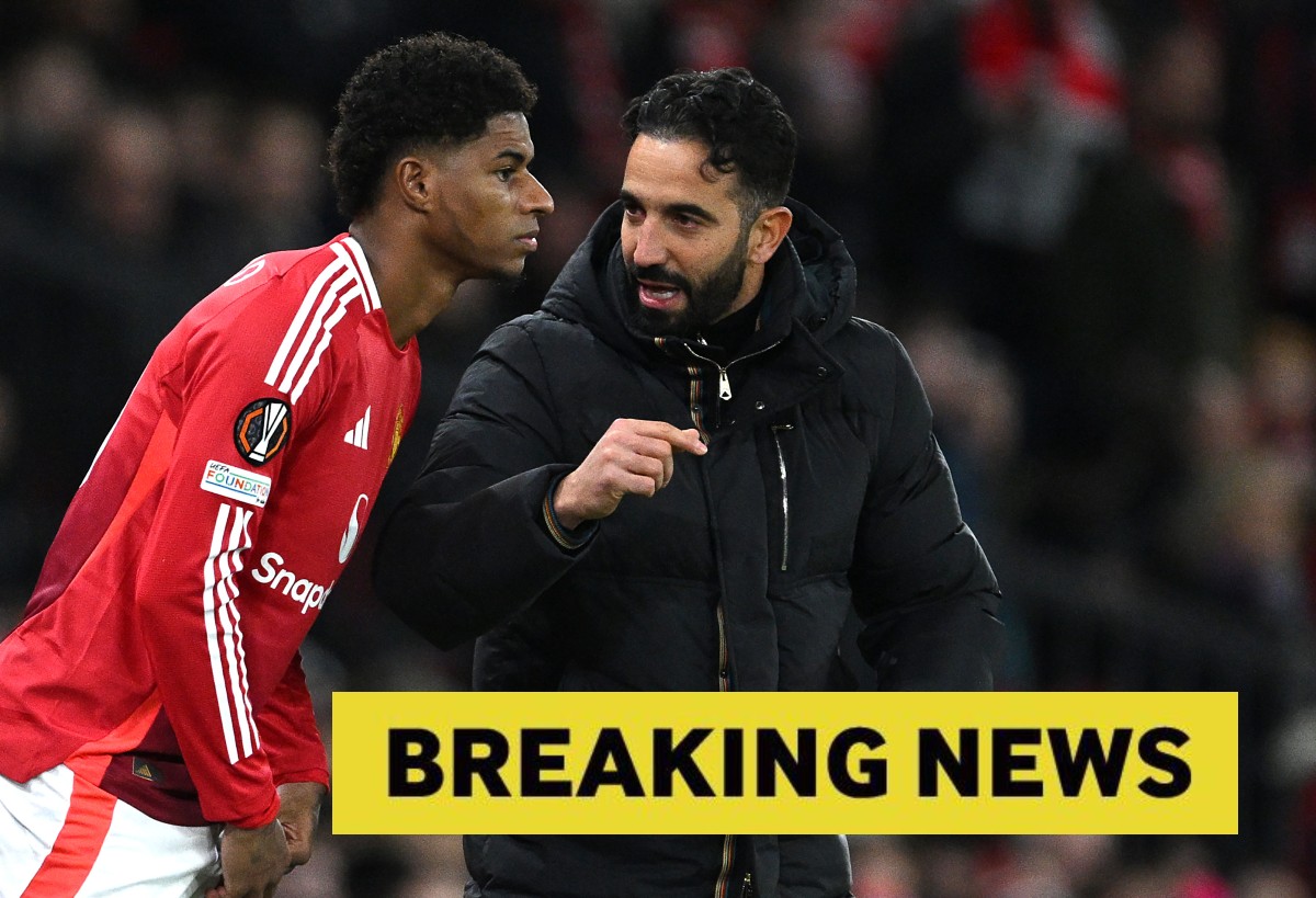 Man United star Marcus Rashford is wanted by Barcelona