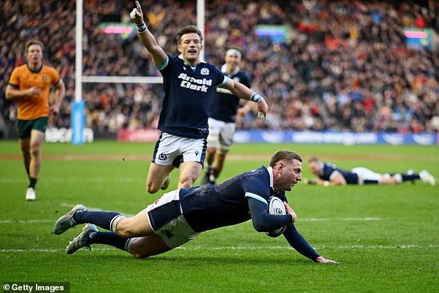 The Scotland defeat ended the Wallabies' Grand Slam dream after previous victories over England and Wales