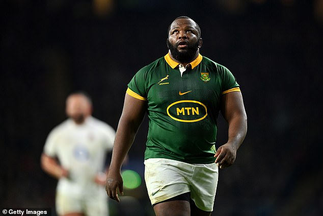 Mail Sport's Chris Foy names South Africa's Ox Nche (pictured) as the best prop in the world