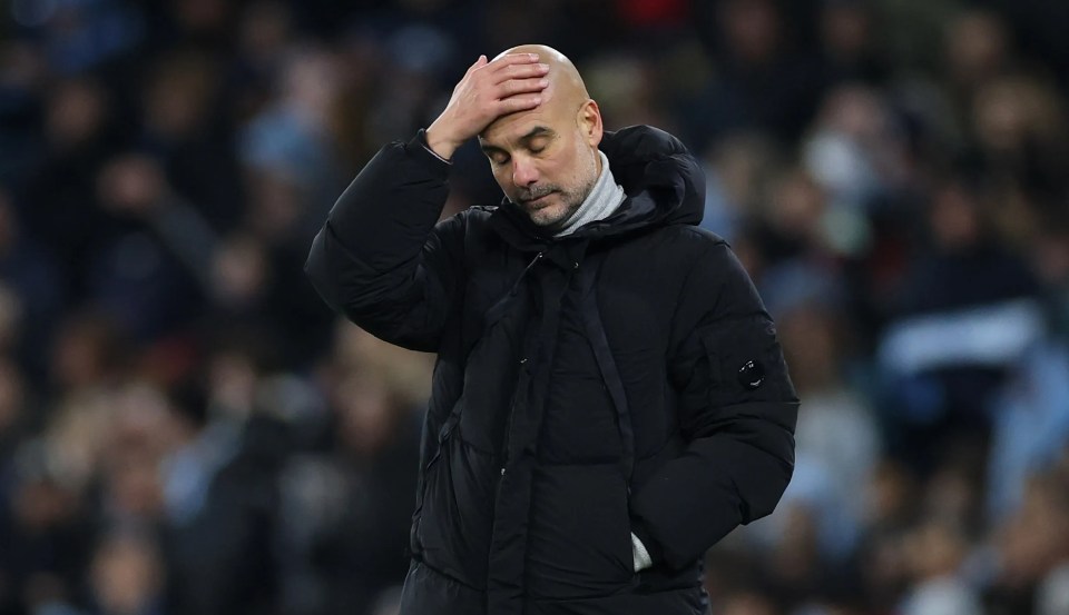 City are on a run of seven games without a win - their worst run in 20 years