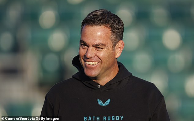 Bath Director of Rugby Johann van Graan will be thrilled to hold on to the centre