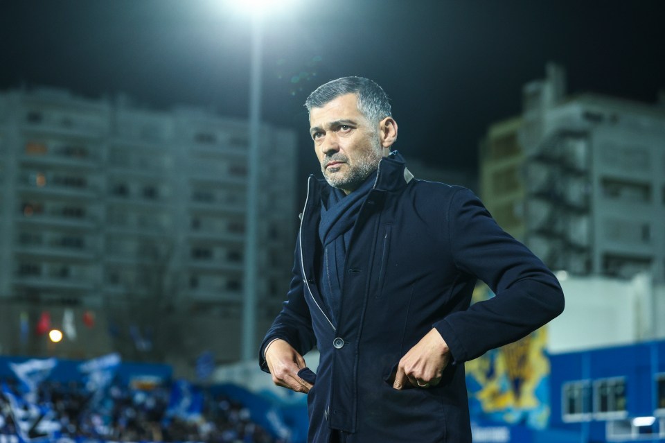 Former Porto boss Conceicao is of interest to West Ham