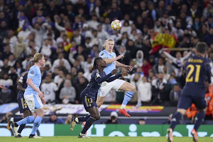 Manchester City v Real Madrid - UEFA Champions League