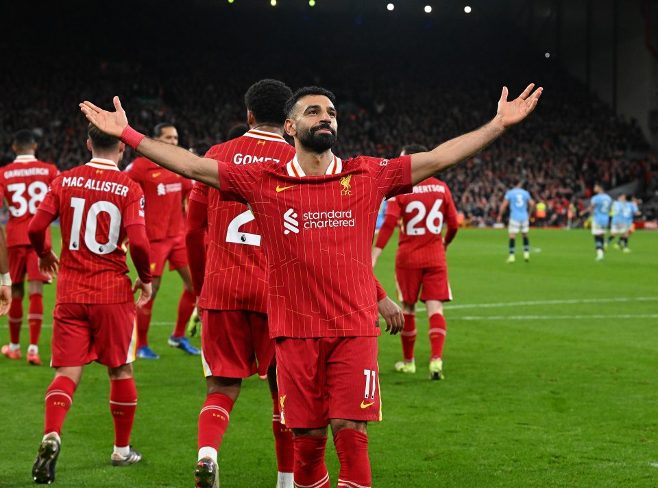 Salah has been fueling speculation about his future