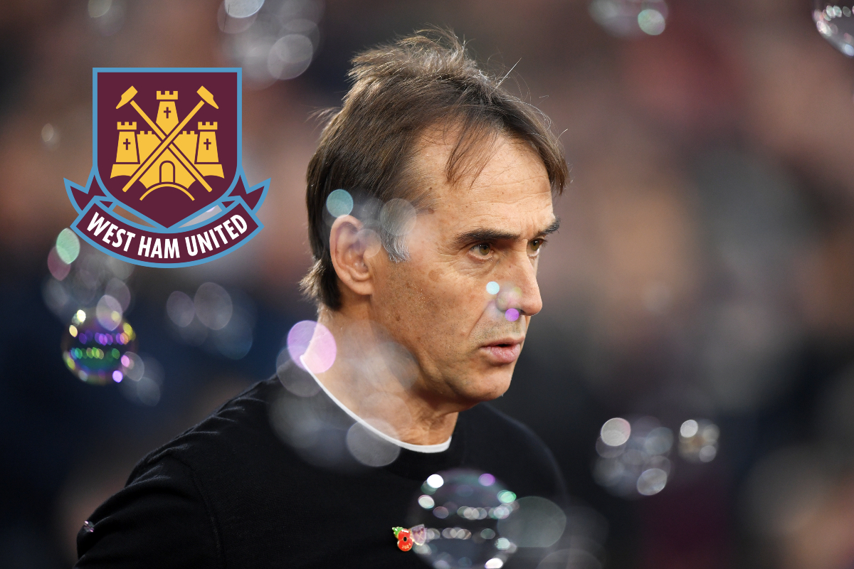 West Ham could sack Julen Lopetegui soon