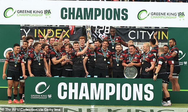 No team has been promoted from the Championship since Saracens won the second tier in 2021