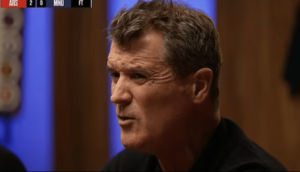 Roy Keane was far from impressed with Man United's defeat