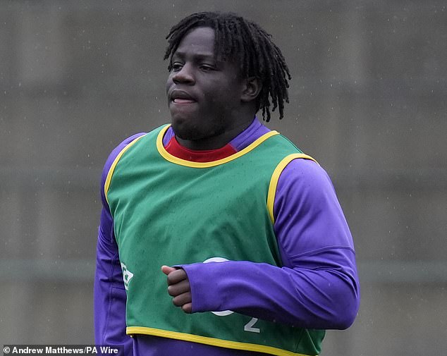 Borthwick has picked a predictable team to face Japan this weekend, but it is exciting to see the explosive prop Asher Opoku-Fordjour (pictured) on the bench