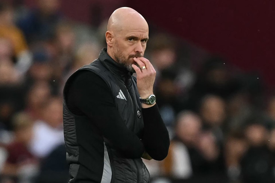 Ten Hag was sacked in October after a poor start to the season