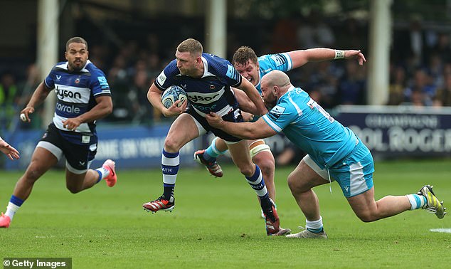 The European action gets under way when Finn Russell's Bath welcome La Rochelle to the Rec