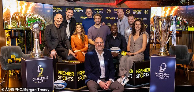 The Premier Sports team will bring all the best European rugby action to our screens