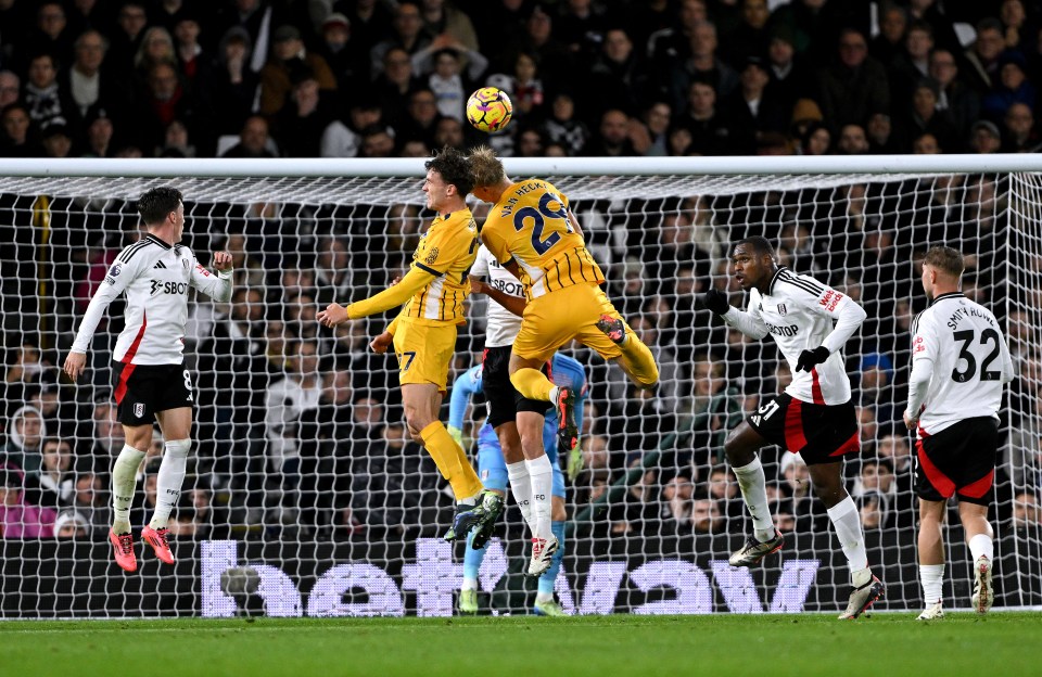 Records tumbled at Craven Cottage on Thursday night