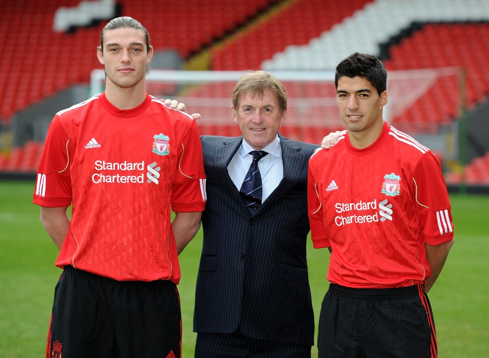 Liverpool replaced the outgoing Torres with record-signing Carroll and a certain Uruguayan by the name of Luis Suarez - for a mere £22.8m