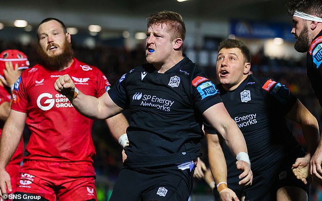 Glasgow try machine Johnny Matthews will be one Scotstoun star to keep an eye on