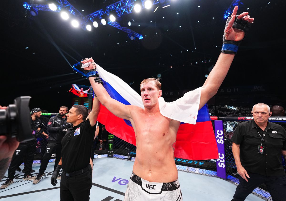 UFC Fight Night: Pavlovich v Volkov