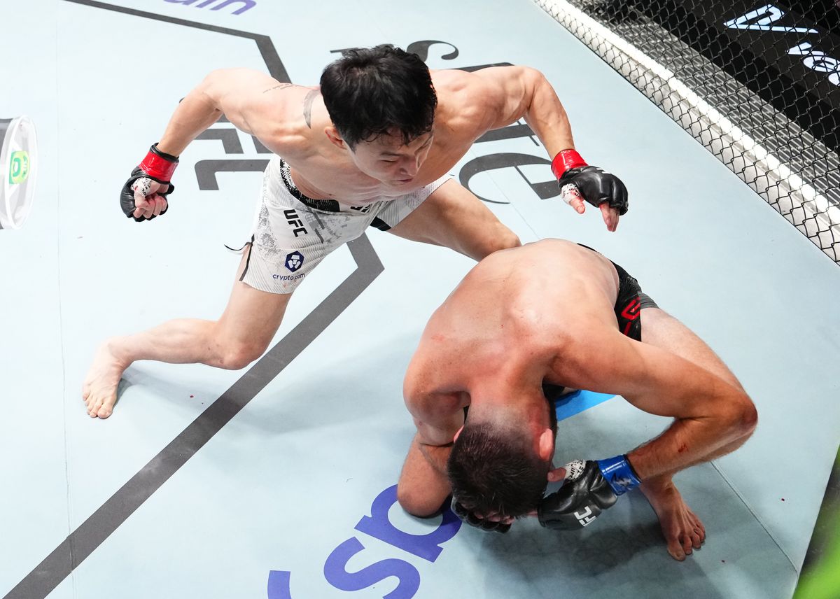 UFC Fight Night: Choi v Algeo