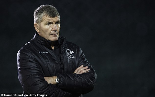 Rob Baxter is still remarkably cheerful and purposeful, despite his team’s poor form