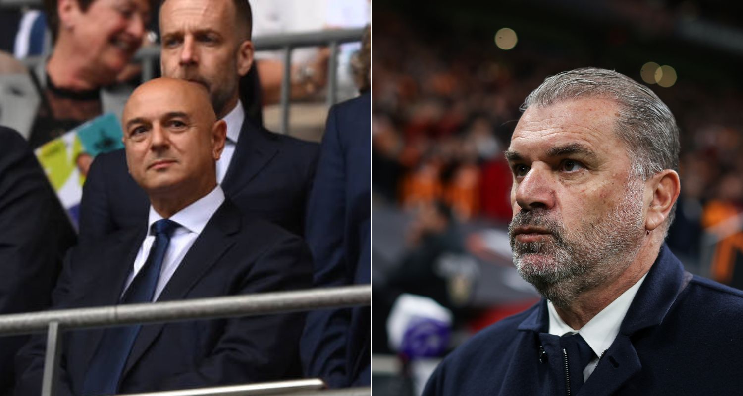 Daniel Levy and Ange Postecoglou