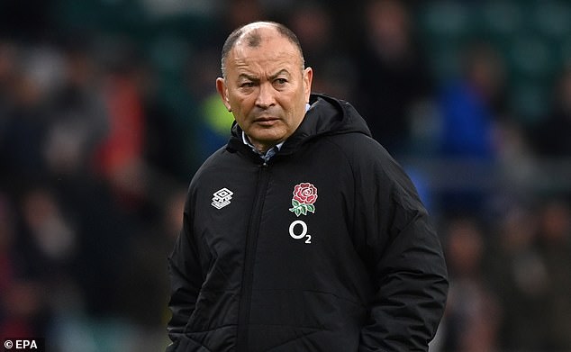 Jones was England boss for seven years between 2015 and 2022 — and now coaches Japan