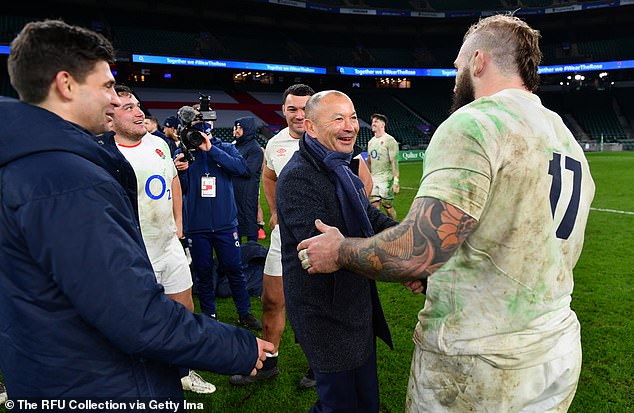 Jones set what he had previously heard aside and picked Marler in his first ever England squad