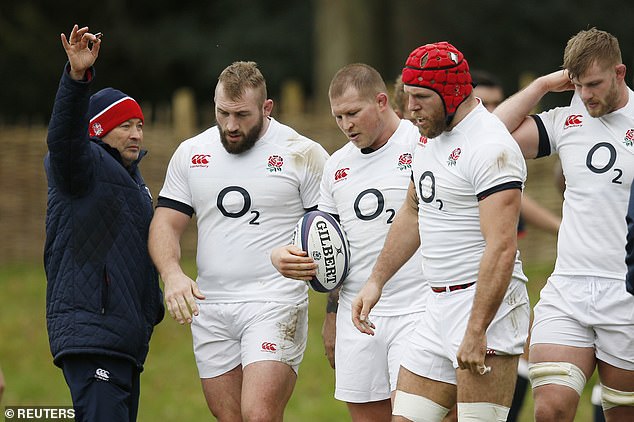 The 'relentlessly abrasive' England coach quickly lost the plot in training, according to Marler