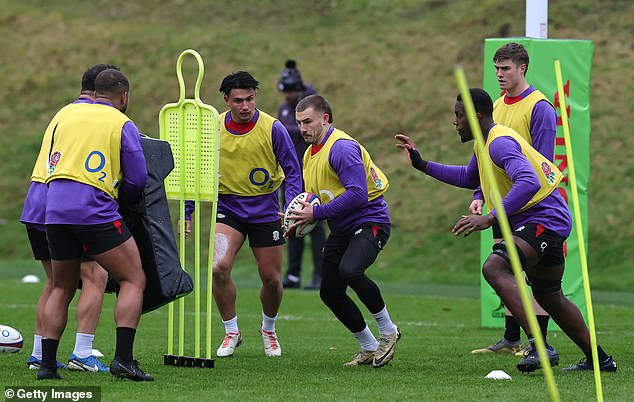 England are gearing up to face their former head coach and Japan at Twickenham on Sunday