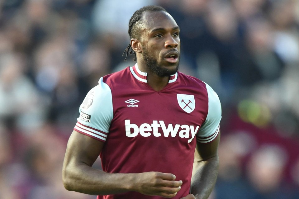 Antonio has spent eight years at West Ham