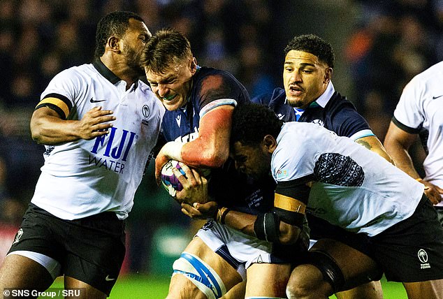 Jack Dempsey will be a huge loss for Scotland against the Wallabies