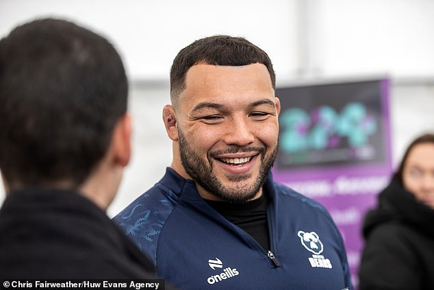 Genge wants to help provide equal opportunities for children in Bristol in sport and education