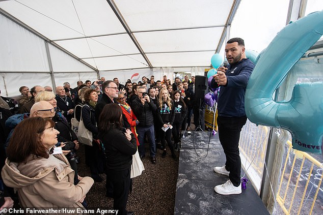 Genge, an England vice-captain, said being part of the project 'means the world to me'