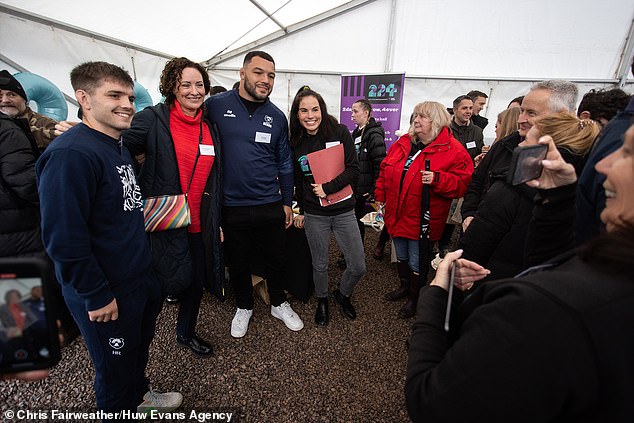 Genge is part of a Bristol side in red-hot form and are currently joint-top of the Premiership