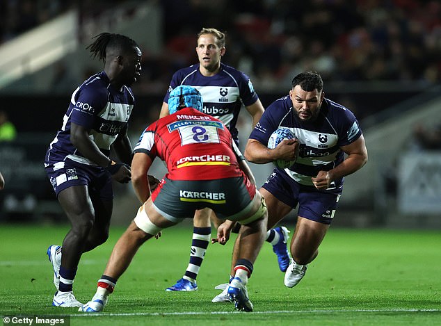 Genge returned to Bristol Bears in 2022 and is part of a side thriving on the field