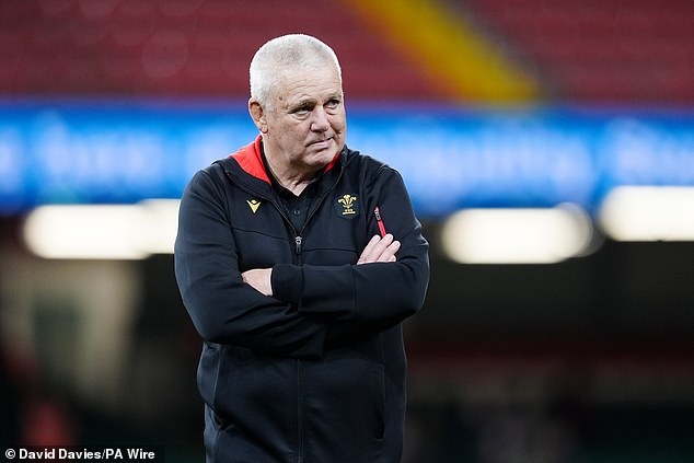 Gatland has taken heavy criticism from some former players and his task is not about to get any easier