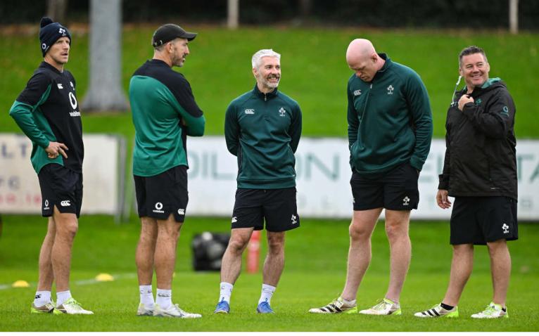 Ireland coaches