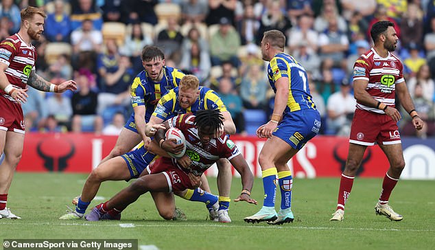 Nsemba was crowned the Super League's Young Player of the Year last season