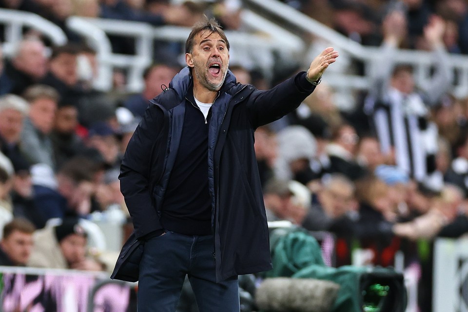 Lopetegui has won just four of his 14 Premier League matches in charge