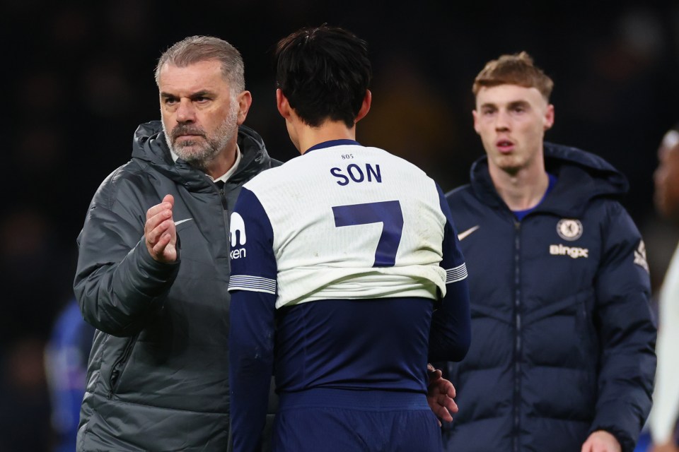 Son's late goal was not enough to rescue a point for Postecoglou