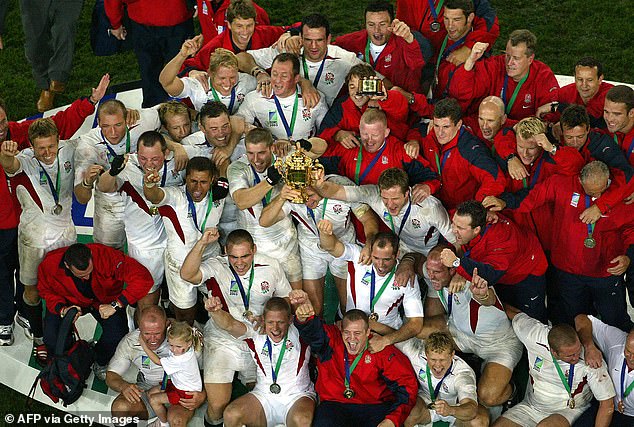 It has been more than 20 years since England won their only Rugby World Cup title in 2003