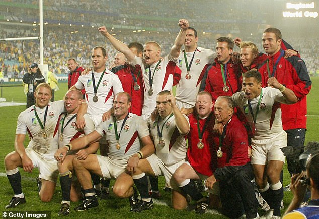 But Borthwick's squad is nowhere near as talented as Sir Clive Woodward's class of 2003 was