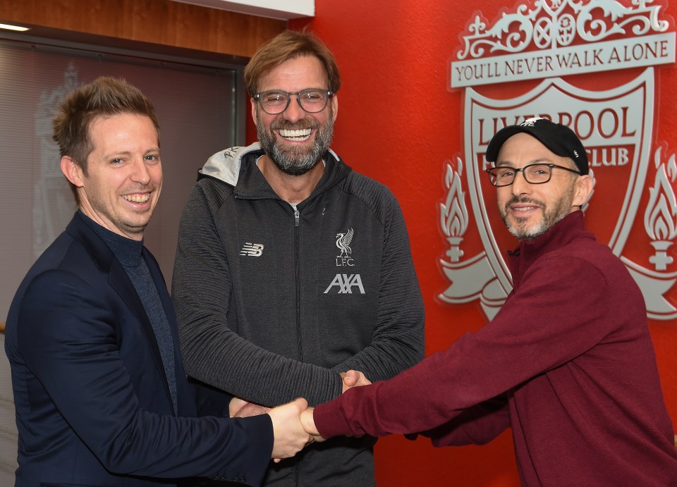 Edwards was pivotal in Klopp's success as the Reds' boss