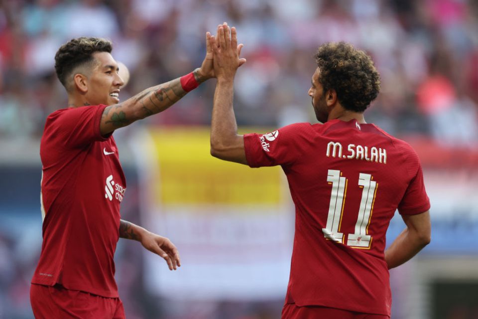 The Liverpool star compared himself and Nunez to his partnership with Firmino