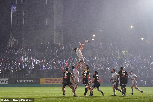 Fans paid £89 for a ticket to watch Bath in an open stand on Friday evening - and they lost