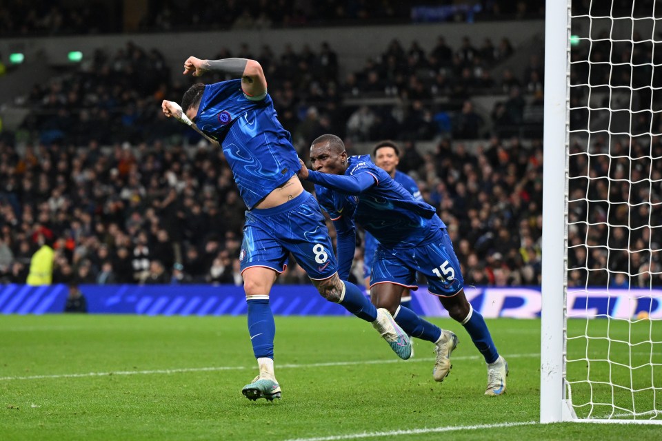 Jackson was not going to let his Blues teammate pick up a needless yellow card